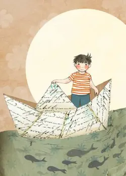 دانلود داستان صوتی انگلیسی The Boy In The Paper Boat