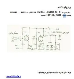 مدار برش و تقویت کننده ترانزیستوری | بیبلیوفایل