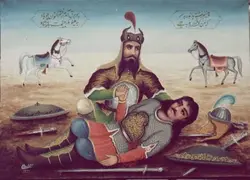 کودکی اسطوره های ایران، زال ، رستم و سهراب - بیبلیوفایل