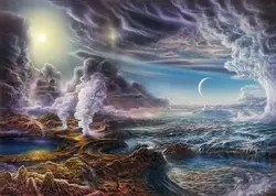 همه چیز درباره چگونگی پیدایش زمین و حیات بر روی آن