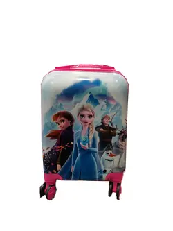 چمدان دخترانه کودک طرح فروزن frozen جدید  سایز22
