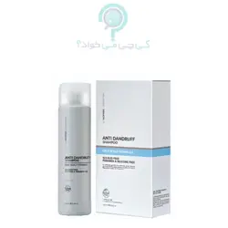 شامپو ضد شوره چرب موپک |حجم 250 میلی لیتر