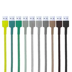 خرید کابل تبدیل USB به لایتنینگ شی کاریزما مدل mehrnam به همراه ضمانت اصالت کالا - تکنوبام