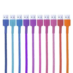 خرید کابل تبدیل USB به لایتنینگ شی کاریزما مدل mehrnam به همراه ضمانت اصالت کالا - تکنوبام