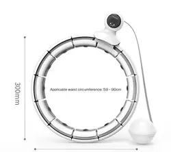 خرید حلقه تناسب اندام هوشمند شیائومی مدل Yesoul Smart Hula Hoop HL20 به همراه ضمانت اصالت کالا - تکنوبام