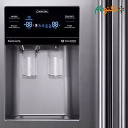 خرید یخچال ساید بای ساید شینون مدل SH-740GXL با ضمانت اصالت کالا از تکنوبام