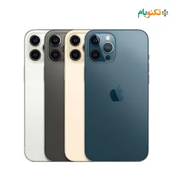 خرید گوشی موبایل آیفون 12 Pro Max حافظه 128 گیگابایت به همراه ضمانت اصالت کالا - تکنوبام