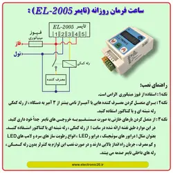 تایمر-سالن-پرورش-قناری - تایمر24ساعته - الکترونیک20