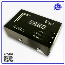 ترموستات - کنترلر دما و رطوبت - الکترونیک20