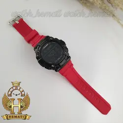 ساعت مچی دیجیتال مردانه پیائوما piaoma p116 بند قرمز ضد آب