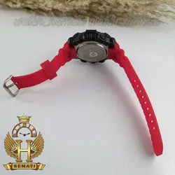 ساعت مچی دیجیتال مردانه پیائوما piaoma p116 بند قرمز ضد آب