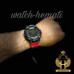 ساعت مچی دیجیتال مردانه پیائوما piaoma p116 بند قرمز ضد آب