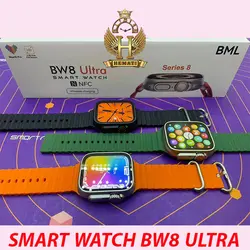 ساعت هوشمند مدل SMART WATCH BW8 ULTRA با گارانتی اسمارت رز