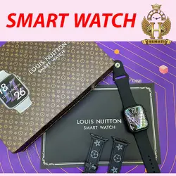 ساعت هوشمند لویی ویتون مدل SMART WATCH LOUIS NUITTION با گارانتی اسمارت رز