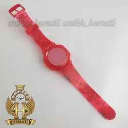 ساعت پسرانه (بچه گانه) مرد عنکبوتی کامپیوتری موزیکال چراغدار ch216 قرمز