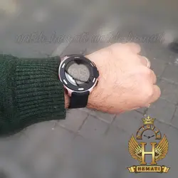 ساعت مردانه بنمی BNMI 1817G مشکی رزگلد