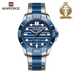 ساعت مچی مردانه نیوی فورس Naviforce NF9198