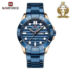 ساعت مچی مردانه نیوی فورس Naviforce NF9198