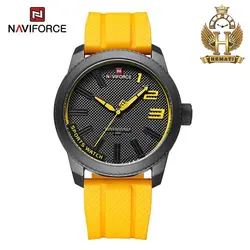 ساعت مردانه نیوی فورس Naviforce NF9202 بند سیلیکونی