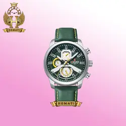 ساعت مچی مردانه نیوی فورس Naviforce NF9211 بند چرم