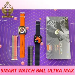 ساعت هوشمند مدل SMART WATCH BML ULTRA MAX با گارانتی اسمارت رز