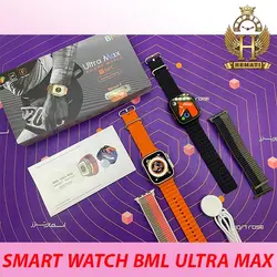 ساعت هوشمند مدل SMART WATCH BML ULTRA MAX با گارانتی اسمارت رز