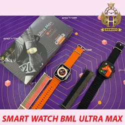 ساعت هوشمند مدل SMART WATCH BML ULTRA MAX با گارانتی اسمارت رز