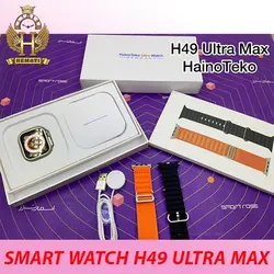 ساعت هوشمند هاینو تکو مدل SMART WATCH H49 ULTRA MAX HAINO TEKO با گارانتی اسمارت رز