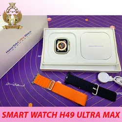 ساعت هوشمند هاینو تکو مدل SMART WATCH H49 ULTRA MAX HAINO TEKO با گارانتی اسمارت رز