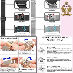 بند ساعت مچی حصیری رنگ طلایی در سایزبندی BSTH101