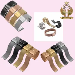بند ساعت مچی حصیری رنگ طلایی در سایزبندی BSTH101
