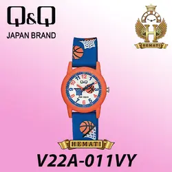 ساعت مچی بچه گانه کیو اند کیو v22a-011vy