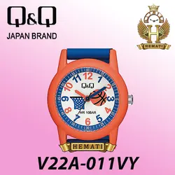 ساعت مچی بچه گانه کیو اند کیو v22a-011vy