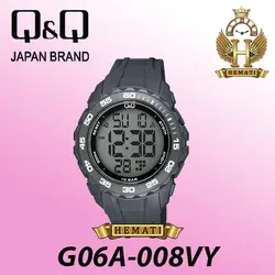 ساعت مچی مردانه کیو اند کیو دیجیتالی مدل G06A-008VY