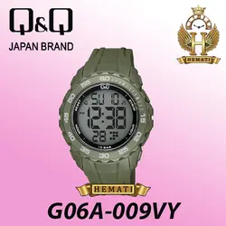 ساعت مچی مردانه کیو اند کیو دیجیتالی مدل G06A-009VY