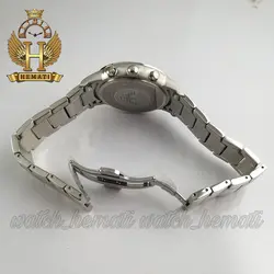 ساعت مچی مردانه امپریو آرمانی EMPORIO ARMANI AR-2433 251303 صفحه رزگلد