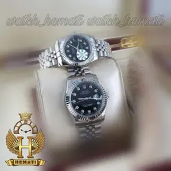 ساعت ست مردانه و زنانه رولکس دیت جاست Rolex Datejust rodjst113