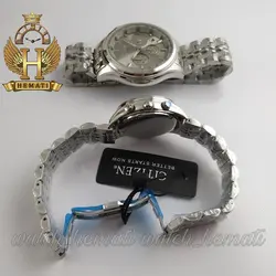 ساعت سیتیزن VIP ست زنانه و مردانه سه موتوره CTST114