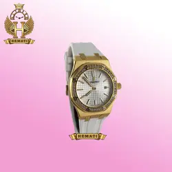 ساعت زنانه اودمار پیگه Audemars Piguet Royal Oak apL100