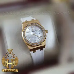 ساعت زنانه اودمار پیگه Audemars Piguet Royal Oak apL100