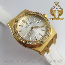 ساعت زنانه اودمار پیگه Audemars Piguet Royal Oak apL100