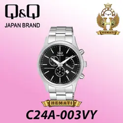 ساعت مچی عقربه ای مردانه کیو اند کیو Q&Q Superior C24A-003VY