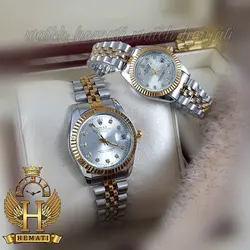 ساعت زنانه رولکس دیت جاست RODJCO118