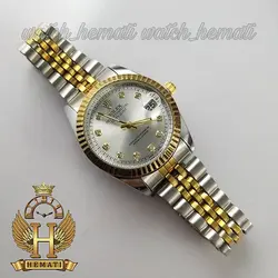 ساعت زنانه رولکس دیت جاست RODJCO118