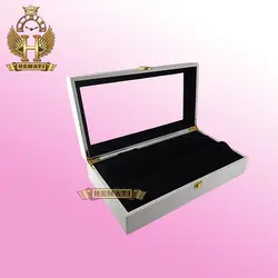 جعبه ساعت لوکس کلکسیونی چوبی 12تایی رنگ سفید box12107