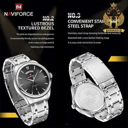 ساعت مچی مردانه نیوی فورس Naviforce NF9213