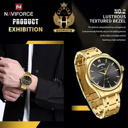 ساعت مچی مردانه نیوی فورس Naviforce NF9213
