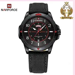 ساعت مردانه نیوی فورس Naviforce NF9204M بند برزنتی