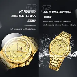 ساعت مردانه نیوی فورس Naviforce NF9212