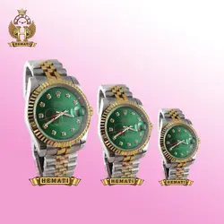 ساعت ست مردانه و زنانه رولکس دیت جاست Rolex Datejust rodjst114